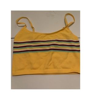 Crop tank top